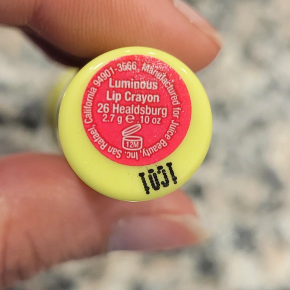 Juice Beauty PHYTO-PIGMENTS LUMINOUS LIP IN HEALDSBURG / BRIGHT FUCHSIA - BNWT - Picture 4 of 9